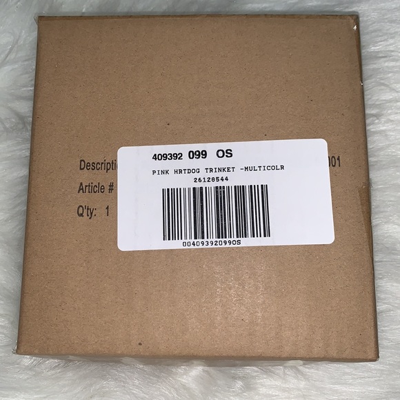 🆕VS PINK HEART TRINKET DISH NIB! - Picture 3 of 4